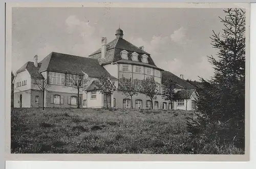 (76184) AK Benneckenstein, Harz, Erholungsheim Harzhaus 1941