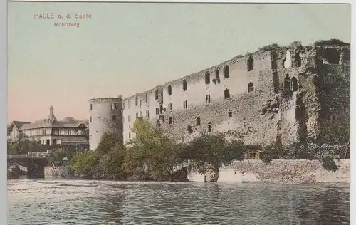 (73598) AK Halle, Saale, Moritzburg, um 1905