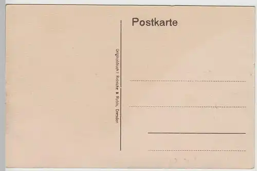 (73595) AK Halle, Saale, Kaiser Wilhelm Denkmal, vor 1945