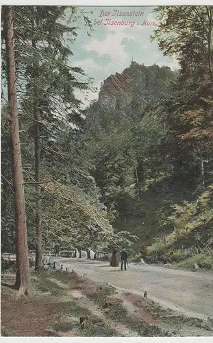 (72939) AK Ilsestein, Harz, vor 1945