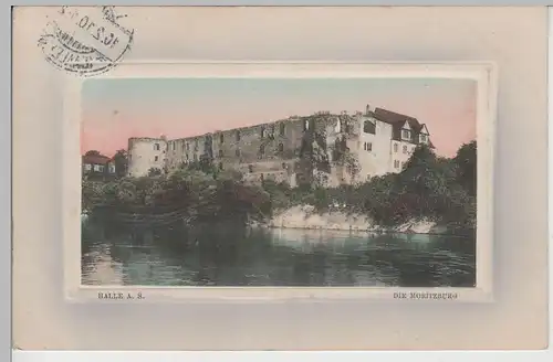 (72573) AK Halle a.d. Saale, Moritzburg, 1910