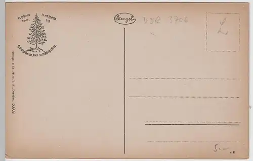 (72371) AK Schierke, Harz, Blick nach Ober-Schierke, vor 1945