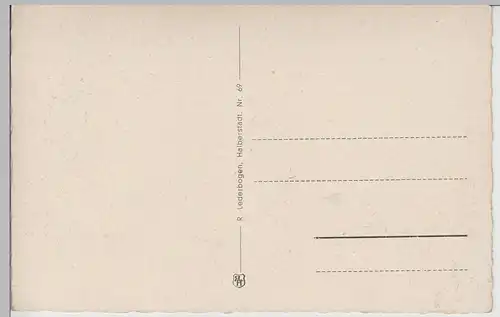 (70742) AK Brocken, Teufelskanzel und Gipfelbebauung, vor 1945