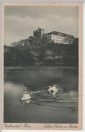 (69224) AK Harz, Ballenstedt, Schloss, vor 1945