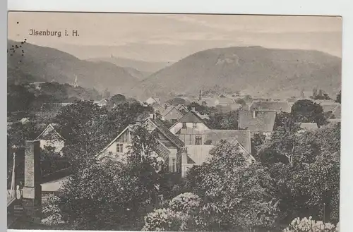 (67248) AK Harz, Ilsenburg, Harz, Panorama, vor 1945