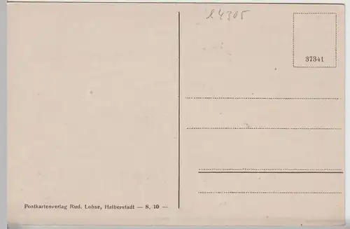 (64939) AK Gernrode am Harz, Hotel Stubenberg, vor 1945