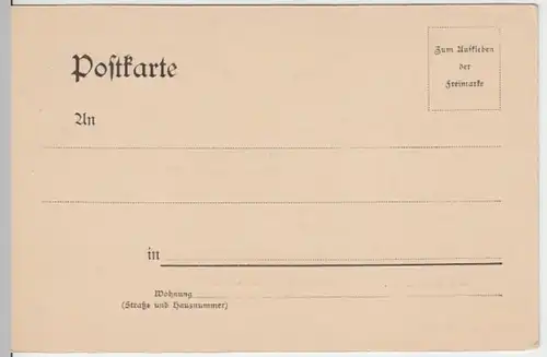 (6373) AK Gruß aus Rübeland, Hermannshöhle, bis 1905