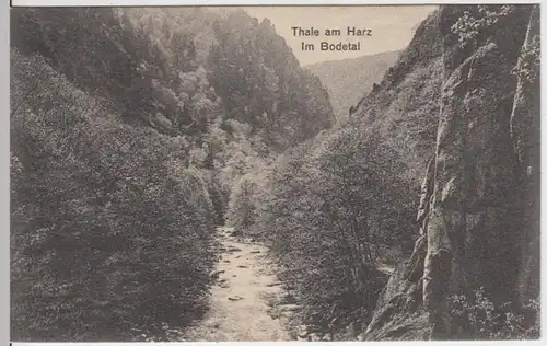 (5752) AK Bodetal, Harz 1925