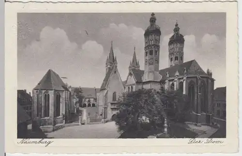 (5597) AK Naumburg, Saale, Dom 1931