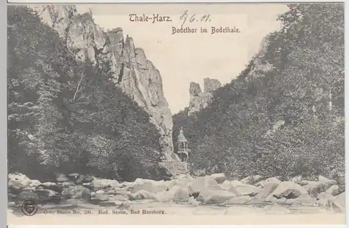 (5479) AK Bodetal, Harz, Bodetor 1901