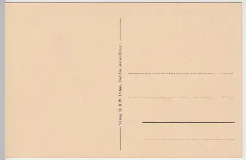 (54620) AK Bad Salzelmen (Bad Groß-Salze-Elmen), Lindenbad, Bohrturm 1910er