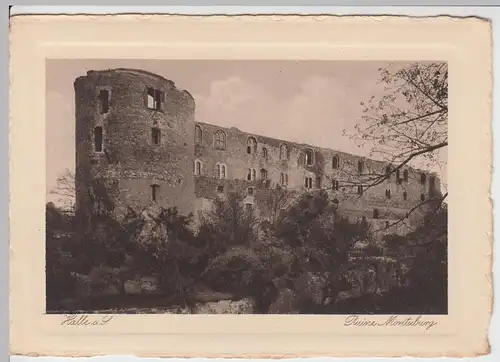 (52480) AK Halle, Saale, Moritzburg, bis 1926