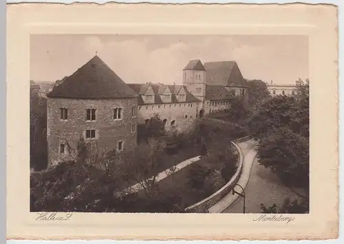 (52479) AK Halle, Saale, Moritzburg, bis 1926