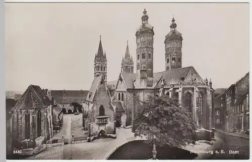 (50780) Foto AK Naumburg a.d. Saale, Dom