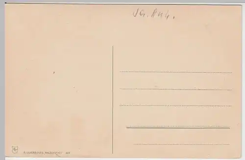 (49866) AK Rübeland, Totalansicht, vor 1945