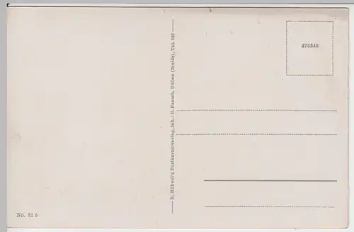 (47874) AK Lutherstadt Wittenberg, Markt, Blick v. d. Stadtkirche, vor 1945