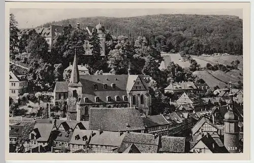 (43312) AK Stolberg, Harz, Schloss, Saigerturm, Martinikirche
