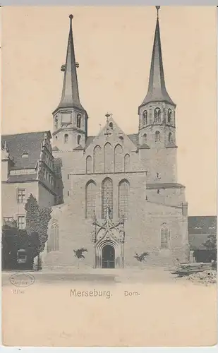 (41992) AK Merseburg, Dom, vor 1905