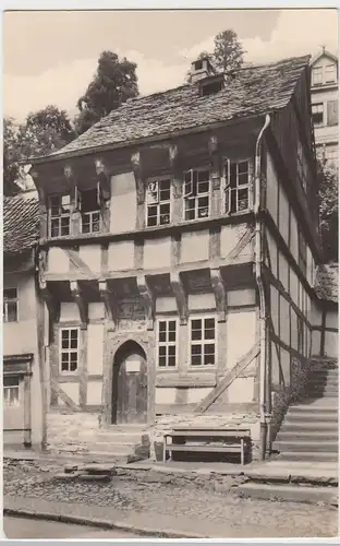 (41772) Foto AK Stolberg (Harz), Heimatmuseum 1968