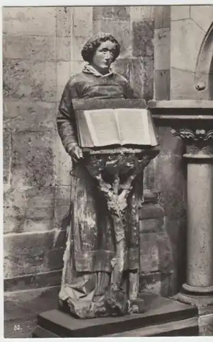 (3995) Foto AK Naumburg, Saale, Dom, Chorknabe 1920er