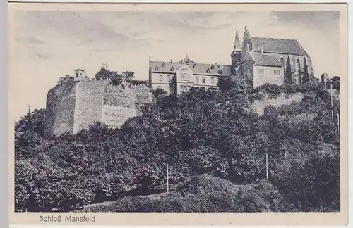 (34012) AK Schloss Mansfeld, 1934