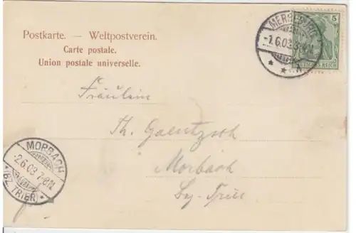 (3280) AK Merseburg, Dom, Kreuzgang 1903