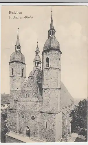 (30835) AK Eisleben, St.Andreas-Kirche, vor 1945