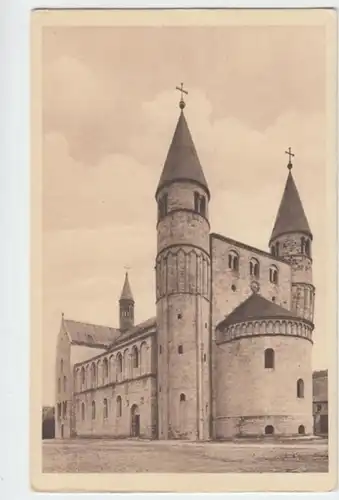 (2941) AK Gernrode, Harz, Stiftskirche St. Cyriaci, vor 1945