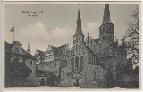 (2885) AK Merseburg, Dom, vor 1945