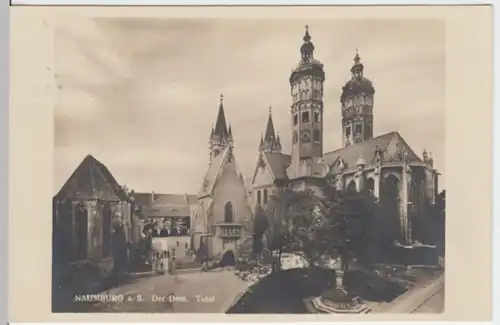 (2811) Foto AK Naumburg, Saale, Dom 1926