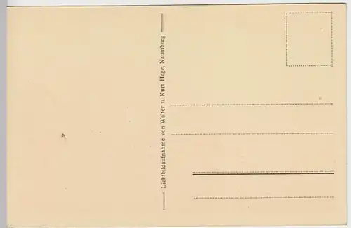 (26578) AK Freyburg, Unstrut, Schloss Neuenburg, vor 1945