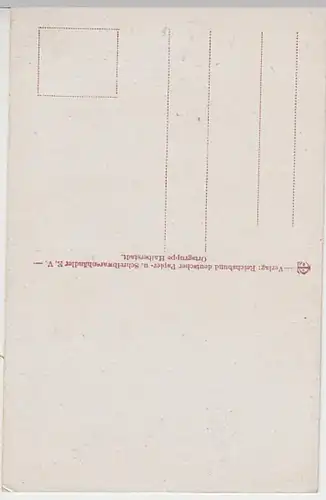 (25200) AK Halberstadt, Stelzfuß 1933-45