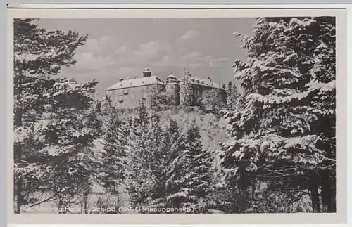 (23568) AK Blankenburg, Harz, Schloss, nach 1945