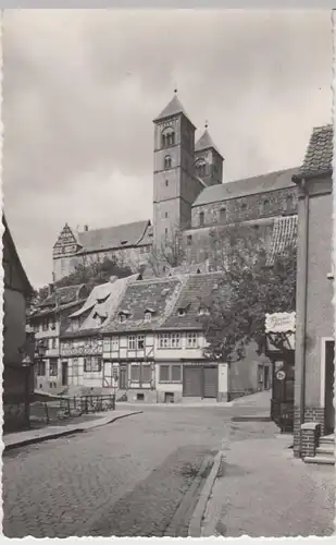 (17043) Foto AK Quedlinburg, Schloss 1965
