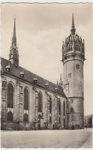 (15613) Foto AK Lutherstadt Wittenberg, Schlosskirche 1961