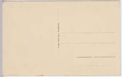 (13145) AK Rübeland, Panorama, vor 1945