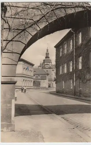 (12106) Foto AK Merseburg, Ständehaus 1960