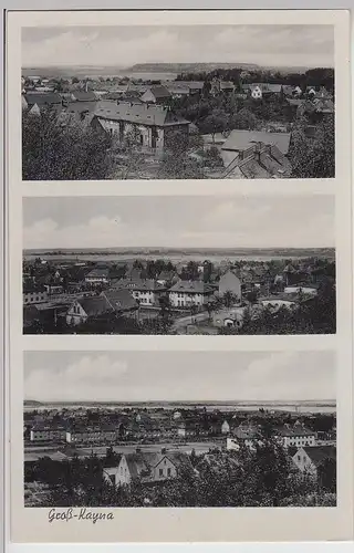 (115921) AK Groß Kayna, Großkayna, Mehrbildkarte 1940er