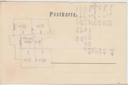 (115541) AK Schierke i. Harz, Straßenpartie um 1905