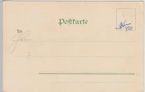 (109406) AK Schierke, Harz, Ortsansicht, bis 1905