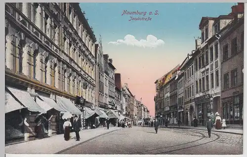 (109175) AK Naumburg, Saale, Jakobstraße, vor 1945