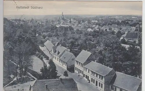 (109168) AK Hettstedt im Südharz, Gesamtansicht 1919