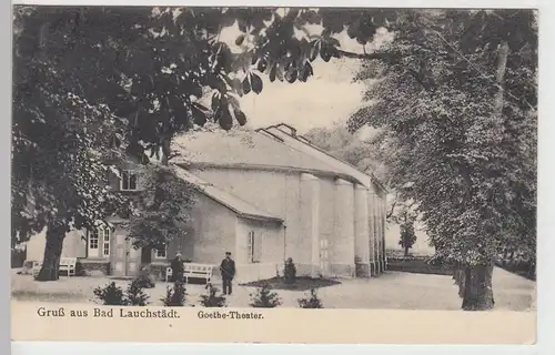 (108656) AK Bad Lauchstädt, Goethe-Theater, 1930