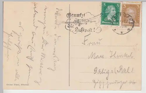 (108380) AK Halle, Saale, Boote, Bergschänke 1927