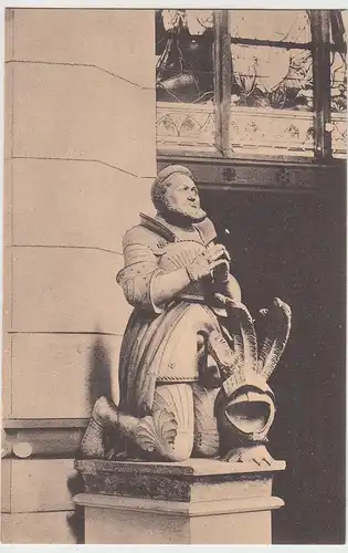 (106776) AK Wittenberg, Schlosskirche, Denkmal Kurfürst Friedrich d.W., 1913