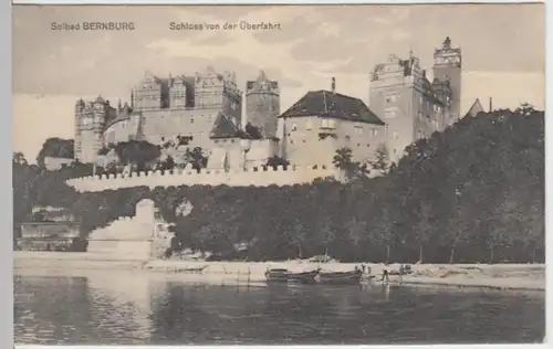 (10665) AK Solbad Bernburg, Schloss 1914