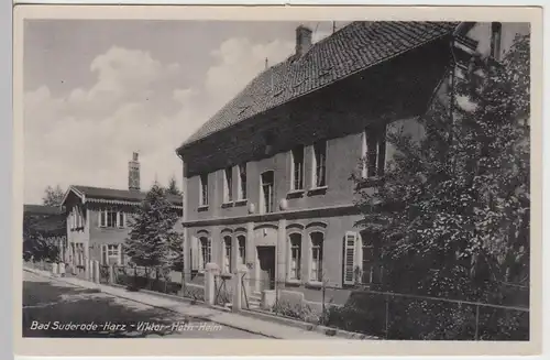 (106648) AK Bad Suderode, Viktor-Höth-Heim, 1957