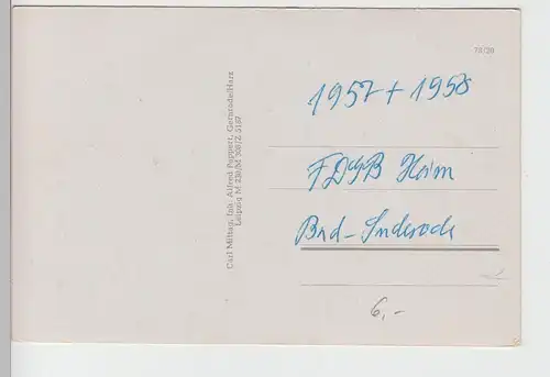 (106648) AK Bad Suderode, Viktor-Höth-Heim, 1957