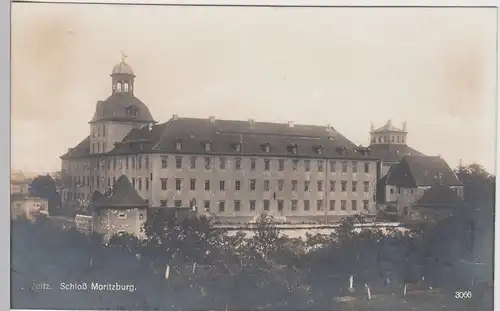 (106561) Foto AK Zeitz, Schloss Moritzburg, 1927