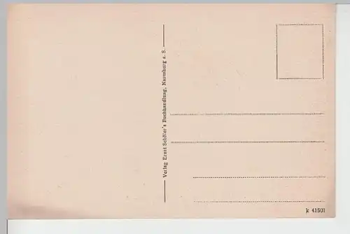 (106500) AK Naumburg a.S., Westlettner im Dom, vor 1945